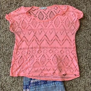 Maurice’s Eyelet Tee